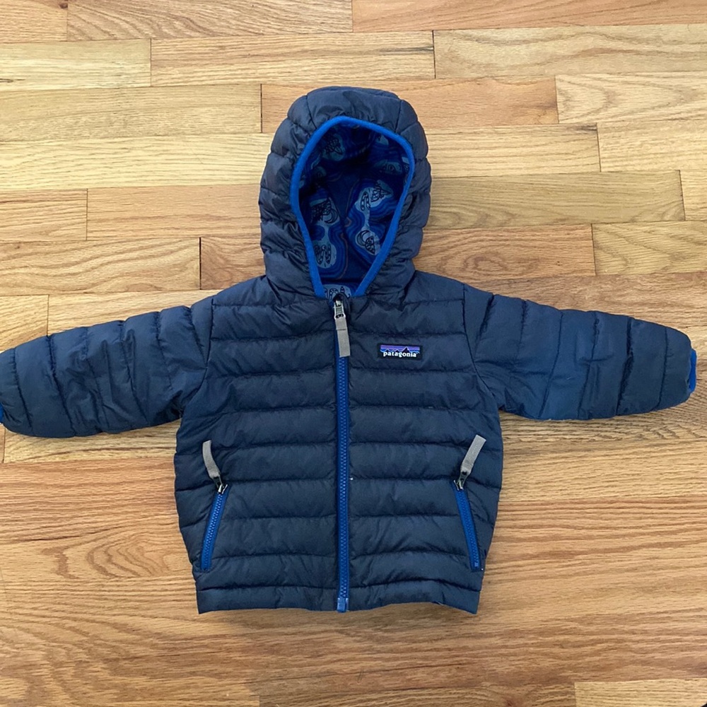 EUC toddler Patagonia coat
